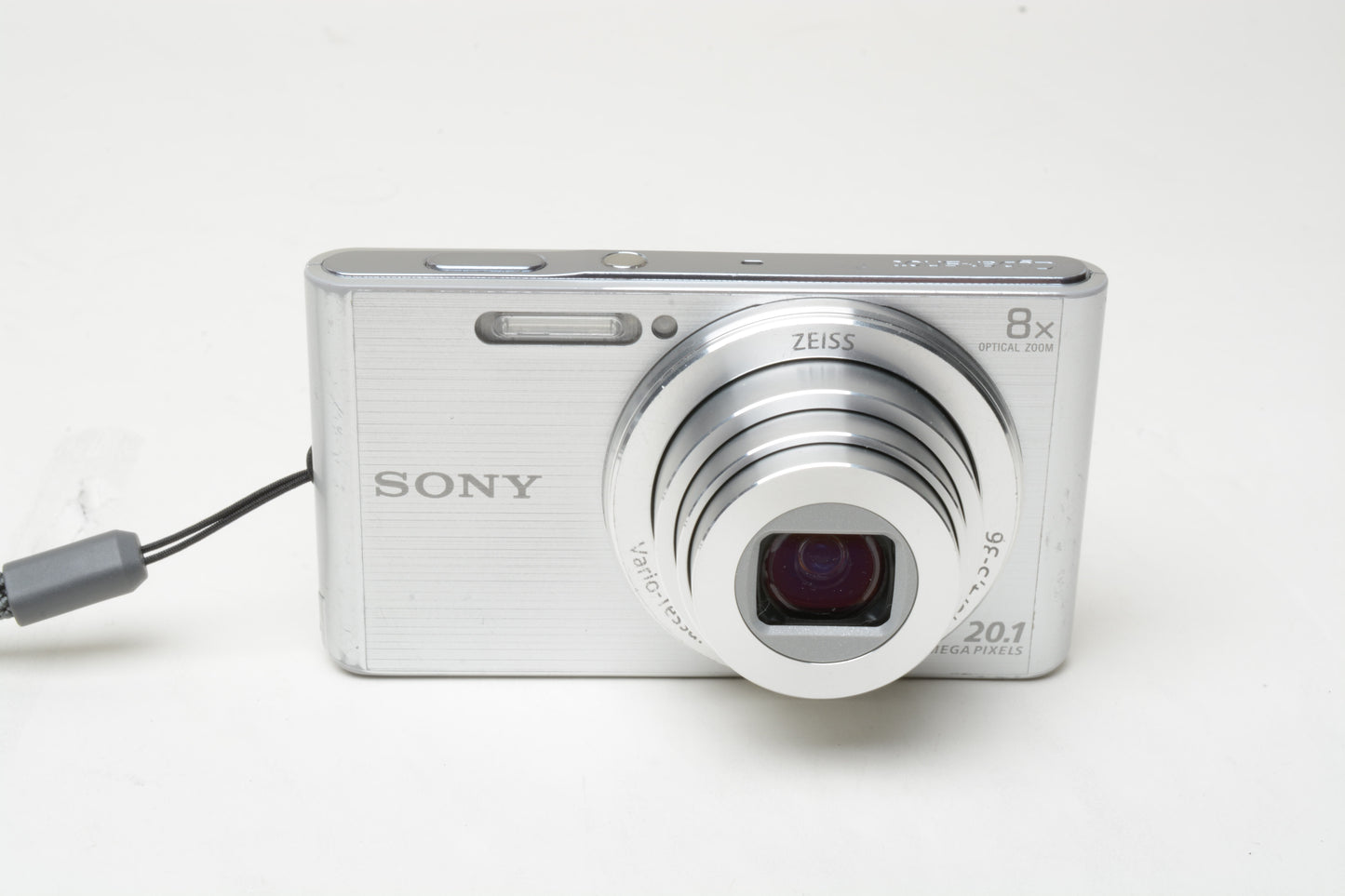 Sony DSC-W830 20.1MP Digital Point&Shoot w/batt, charger, Tested, Great!