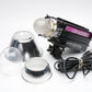 Paul Buff White Lightning Ultra 1200, reflectors, protectors, bulbs / tube, tested