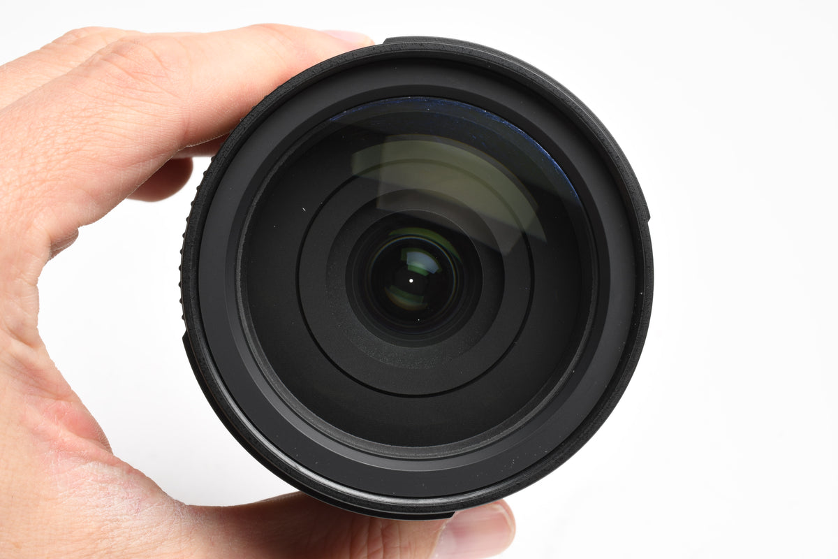 Tamron 16-300mm f3.5-6.3 PZD VC Di II zoom lens for Nikon F-Mount w/Caps