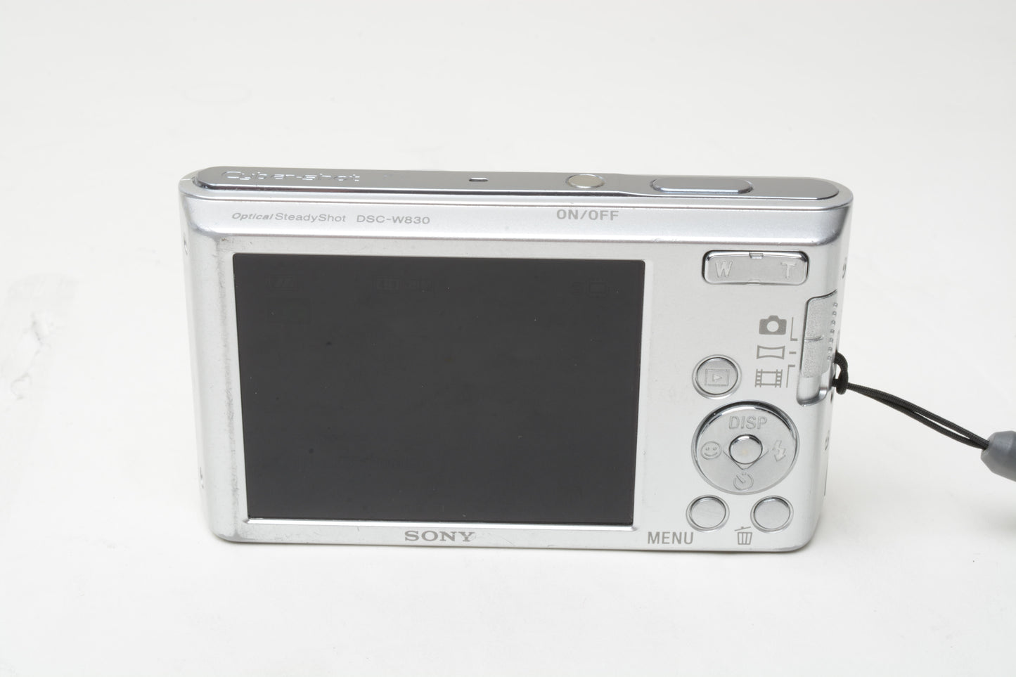 Sony DSC-W830 20.1MP Digital Point&Shoot w/batt, charger, Tested, Great!