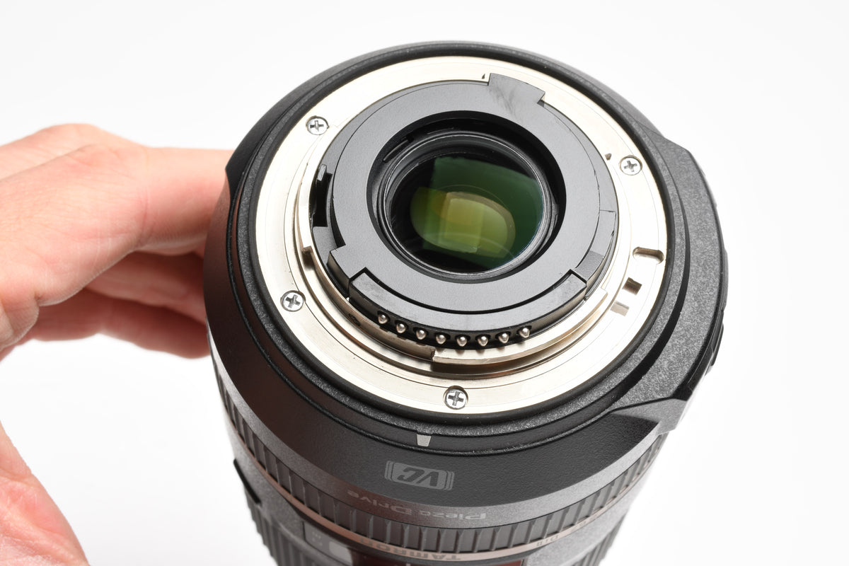 Tamron 16-300mm f3.5-6.3 PZD VC Di II zoom lens for Nikon F-Mount w/Caps