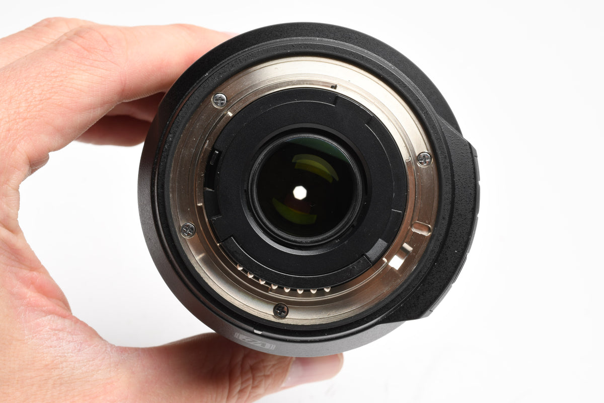 Tamron 16-300mm f3.5-6.3 PZD VC Di II zoom lens for Nikon F-Mount w/Caps
