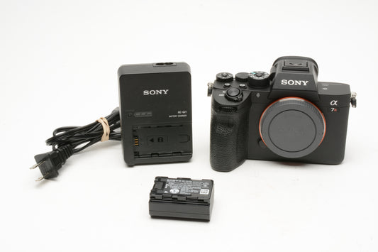Sony a7R IV Body, Mint- Low use, Great! Only 4K Acts!