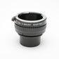 NA to C Mount, Nikon lens to C Mount adapter w/Microscope adapter?