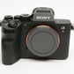 Sony a7R IV Body, Mint- Low use, Great! Only 4K Acts!