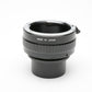 NA to C Mount, Nikon lens to C Mount adapter w/Microscope adapter?