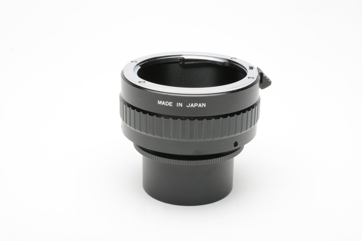 NA to C Mount, Nikon lens to C Mount adapter w/Microscope adapter?
