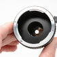 NA to C Mount, Nikon lens to C Mount adapter w/Microscope adapter?