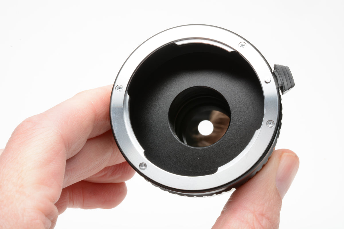 NA to C Mount, Nikon lens to C Mount adapter w/Microscope adapter?