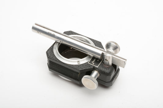 Piesker & Co. folding bellows for Leica Screw Mount 39mm, Nice & clean