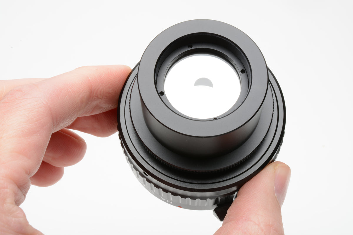 NA to C Mount, Nikon lens to C Mount adapter w/Microscope adapter?