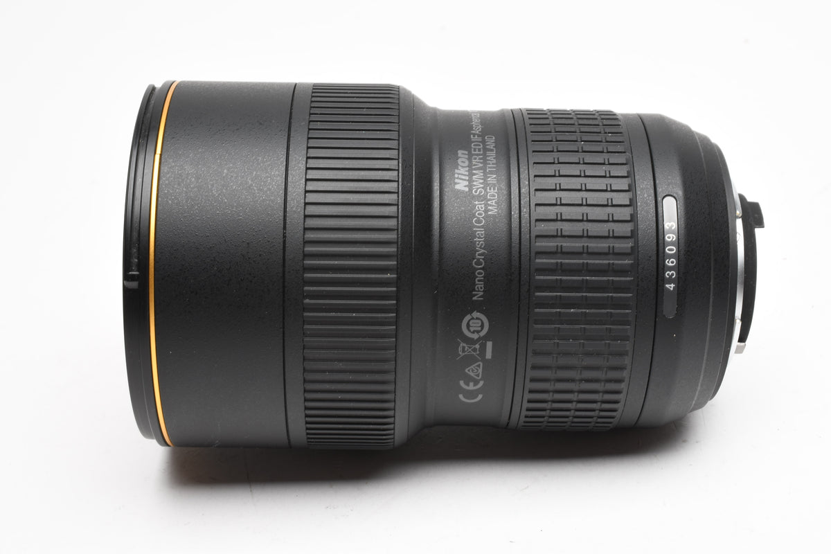 Nikon AF-S Nikkor 16-35mm f4G ED VR, Hood, UV, USA, Mint-