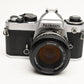 Nikon FE 35mm SLR w/50mm f1.4, New Seals, UV, +Manual, Great!
