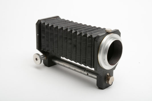 Piesker & Co. folding bellows for Leica Screw Mount 39mm, Nice & clean