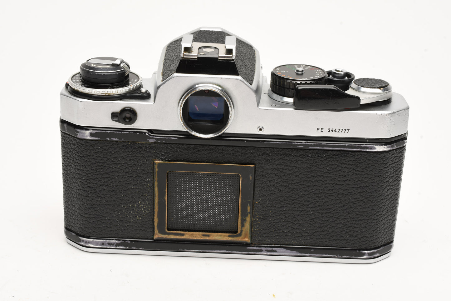 Nikon FE 35mm SLR w/50mm f1.4, New Seals, UV, +Manual, Great!