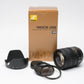 Nikon AF-S Nikkor 24-120mm F3.5-5.6G VR ED IF SWM Lens, Hood+Caps+B+W UV Mint