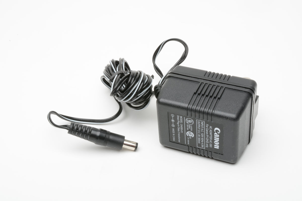 Canon AC-360 AC Adapter for Printing Calculators, New