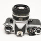 Nikon FE 35mm SLR w/50mm f1.4, New Seals, UV, +Manual, Great!