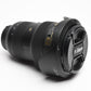 Nikon AF-S Nikkor 16-35mm f4G ED VR, Hood, UV, USA, Mint-