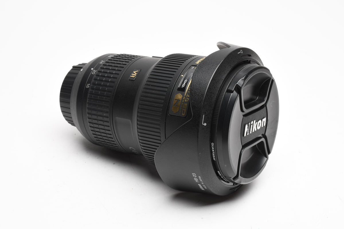 Nikon AF-S Nikkor 16-35mm f4G ED VR, Hood, UV, USA, Mint-
