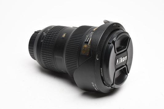 Nikon AF-S Nikkor 16-35mm f4G ED VR, Hood, UV, USA, Mint-