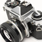 Nikon FE 35mm SLR w/50mm f1.4, New Seals, UV, +Manual, Great!