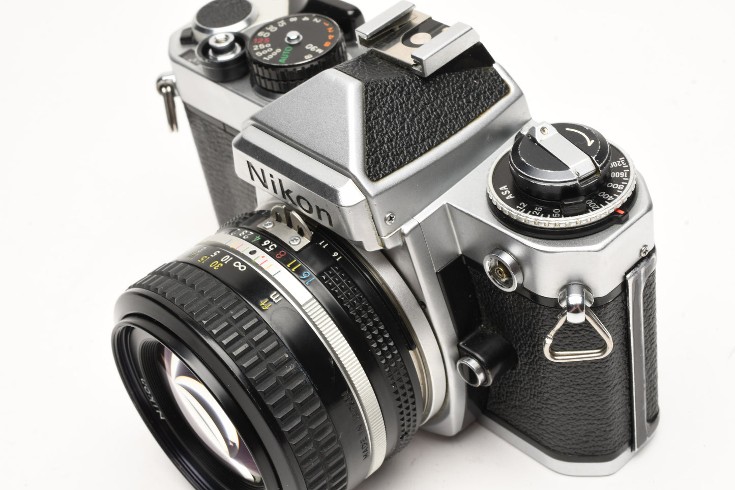 Nikon FE 35mm SLR w/50mm f1.4, New Seals, UV, +Manual, Great!