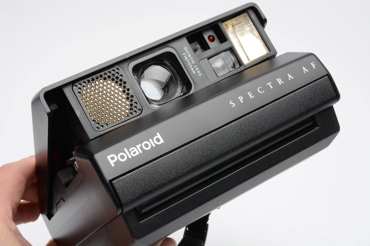 Polaroid Spectra AF camera w/Polaroid shoulder bag, Very clean