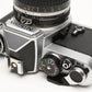Nikon FE 35mm SLR w/50mm f1.4, New Seals, UV, +Manual, Great!