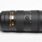 Nikon AF-S Nikkor 70-200mm F2.8E FL ED VR N SWM IF, hood+caps+case
