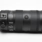 Nikon AF-S Nikkor 70-200mm F2.8E FL ED VR N SWM IF, hood+caps+case