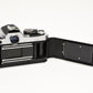 Nikon FE 35mm SLR w/50mm f1.4, New Seals, UV, +Manual, Great!