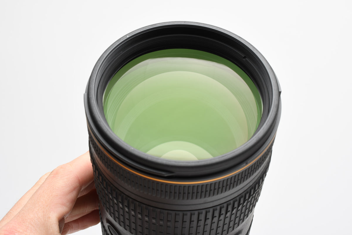 Nikon AF-S Nikkor 70-200mm F2.8E FL ED VR N SWM IF, hood+caps+case