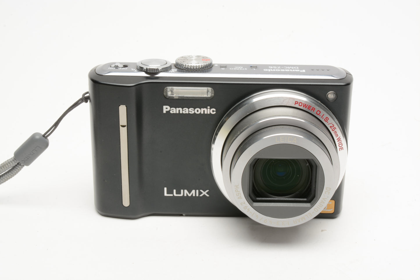 Panasonic Lumix ZS-6 12.1MP Digital Point&Shoot camera, 2batts, charger, case, Great!