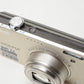 Nikon Coolpix S6000 14.2MP Digital Point&Shoot camera (Silver) Very clean, tested +Case