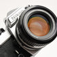 Nikon FE 35mm SLR w/50mm f1.4, New Seals, UV, +Manual, Great!