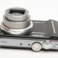 Panasonic Lumix ZS-6 12.1MP Digital Point&Shoot camera, 2batts, charger, case, Great!