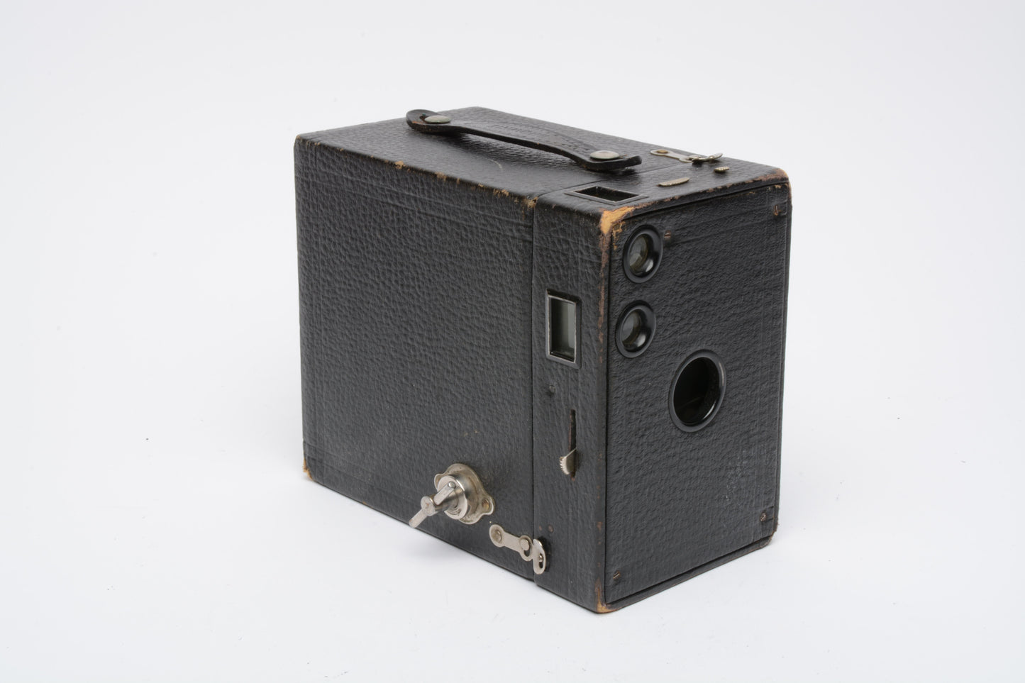 Kodak Brownie #2A Model B large Box camera, works, still great, Vintage