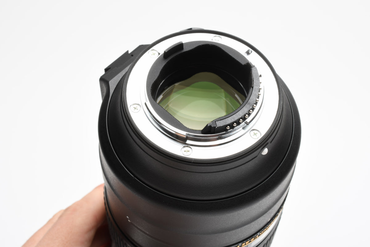 Nikon AF-S Nikkor 70-200mm F2.8E FL ED VR N SWM IF, hood+caps+case