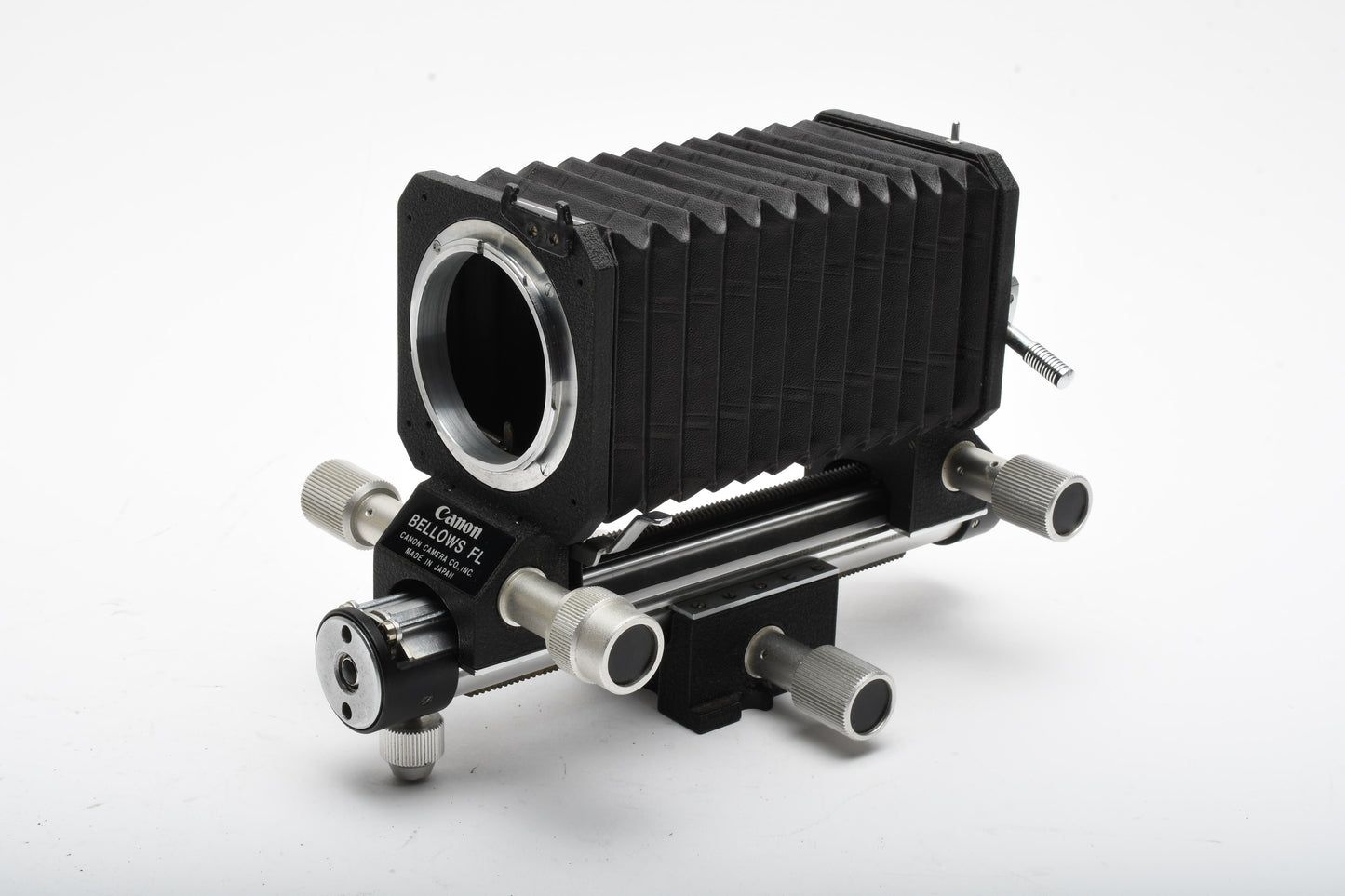 Canon Bellows FL w/Slide Duplicator, very clean, boxed, Mint-