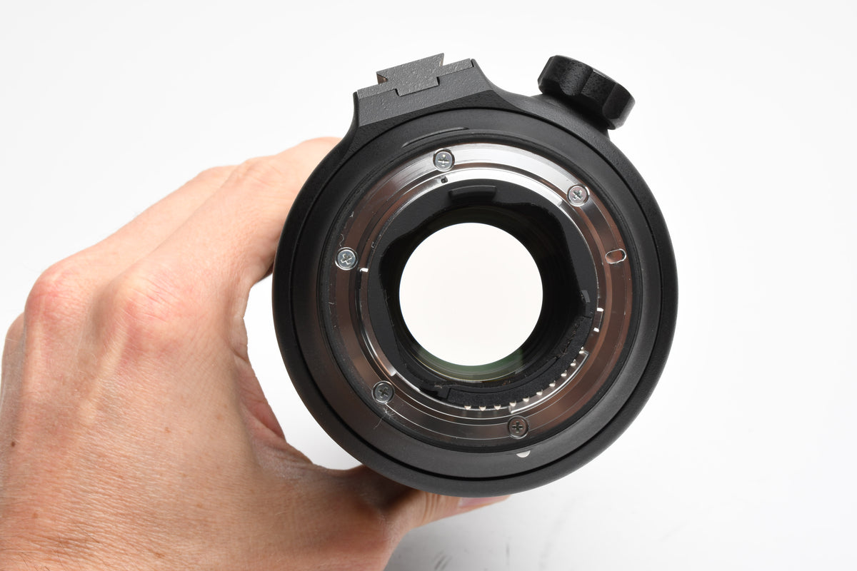 Nikon AF-S Nikkor 70-200mm F2.8E FL ED VR N SWM IF, hood+caps+case