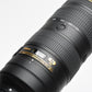 Nikon AF-S Nikkor 70-200mm F2.8E FL ED VR N SWM IF, hood+caps+case