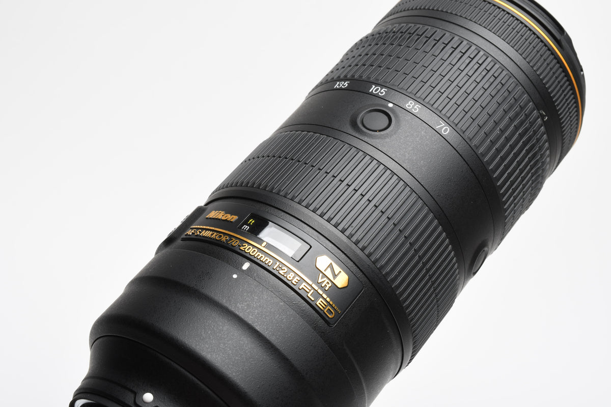 Nikon AF-S Nikkor 70-200mm F2.8E FL ED VR N SWM IF, hood+caps+case