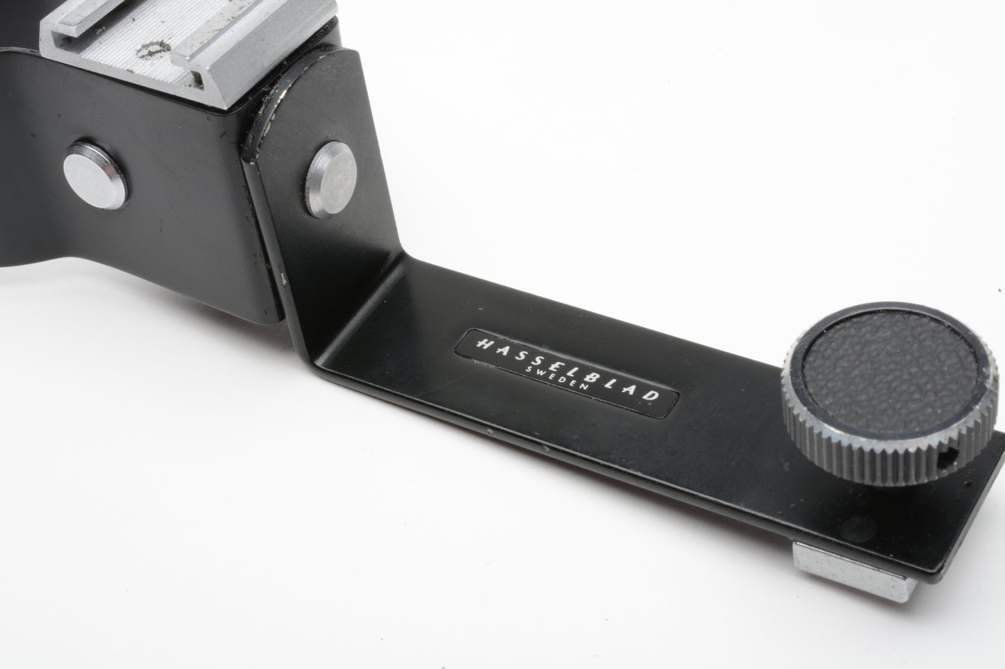 Hasselblad flash bracket adapter, very clean