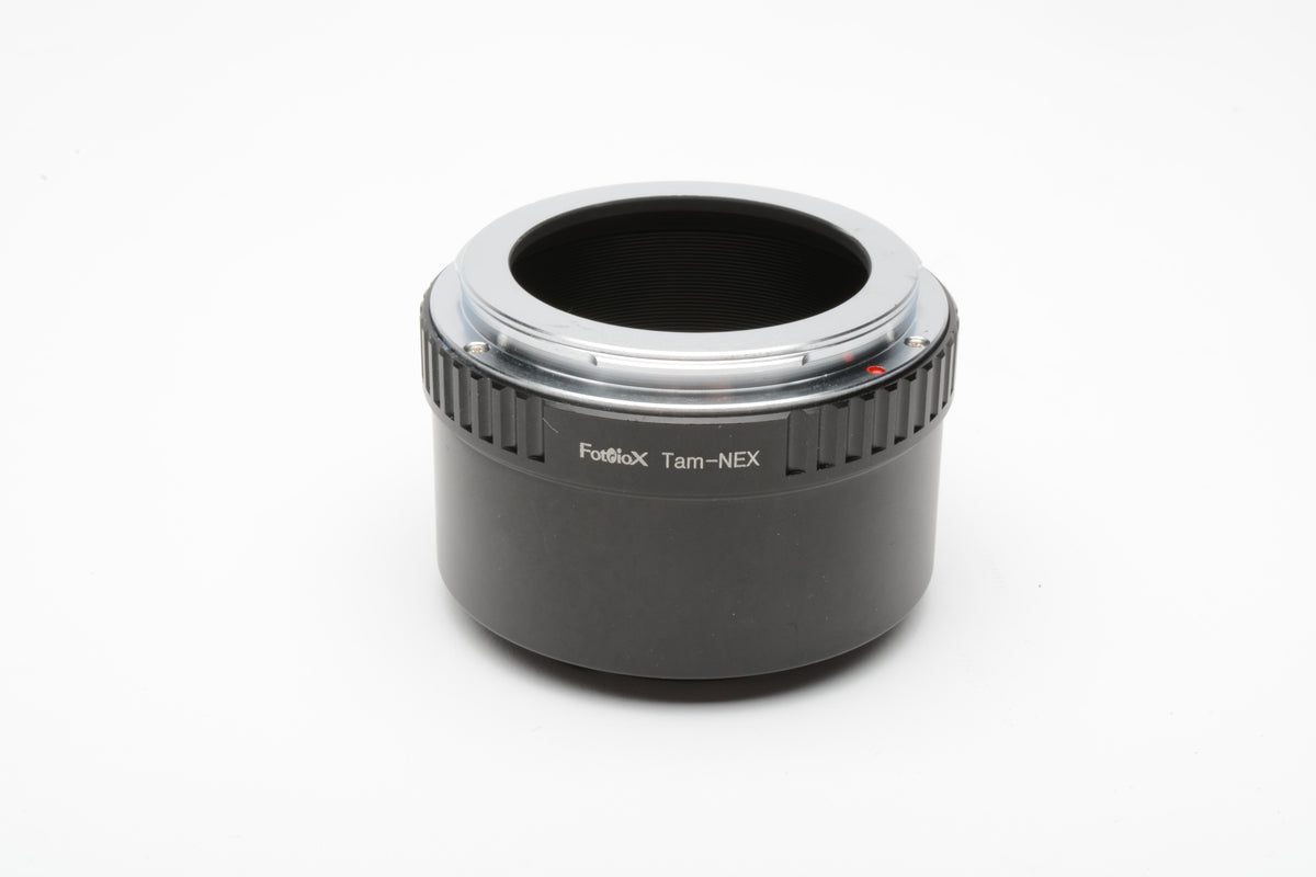 Fotodiox TAM-NEX Lens Adapter Tamron Adaptall II Lens to Sony E-Mount Adapter