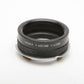 Leica Leitz Extension Tube Ring for Telyt 200mm 14020/14020K w/M Mount