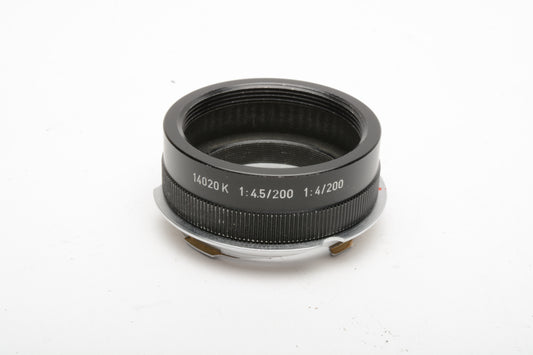 Leica Leitz Extension Tube Ring for Telyt 200mm 14020/14020K w/M Mount