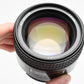 Nikon AF Nikkor 85mm F1.8D portrait lens, caps, clean and sharp! +UV