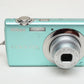 Nikon Coolpix S220 10MP Digital Point&Shoot camera (Aqua) , tested, great