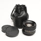 Contax Carl Zeiss Sonnar T* 50mm f1.4 Lens AEJ C/Y Mount, Sharp! +Pouch